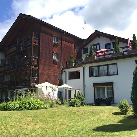 Hotel Bellaval Laax Bagian luar foto
