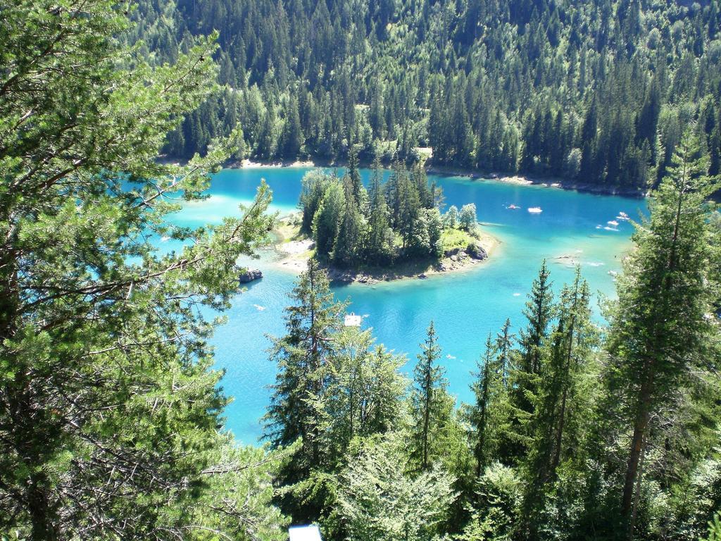 Hotel Bellaval Laax Bagian luar foto