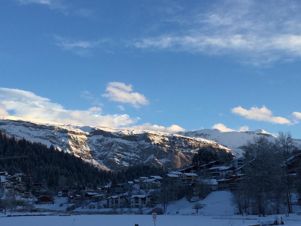 Hotel Bellaval Laax Bagian luar foto
