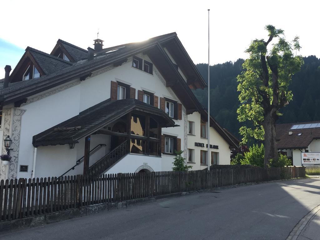 Hotel Bellaval Laax Bagian luar foto