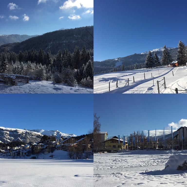 Hotel Bellaval Laax Bagian luar foto