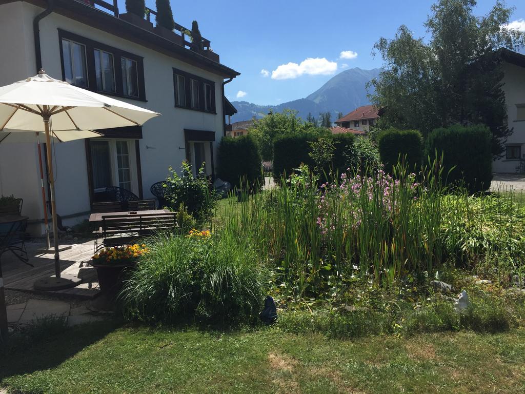Hotel Bellaval Laax Bagian luar foto