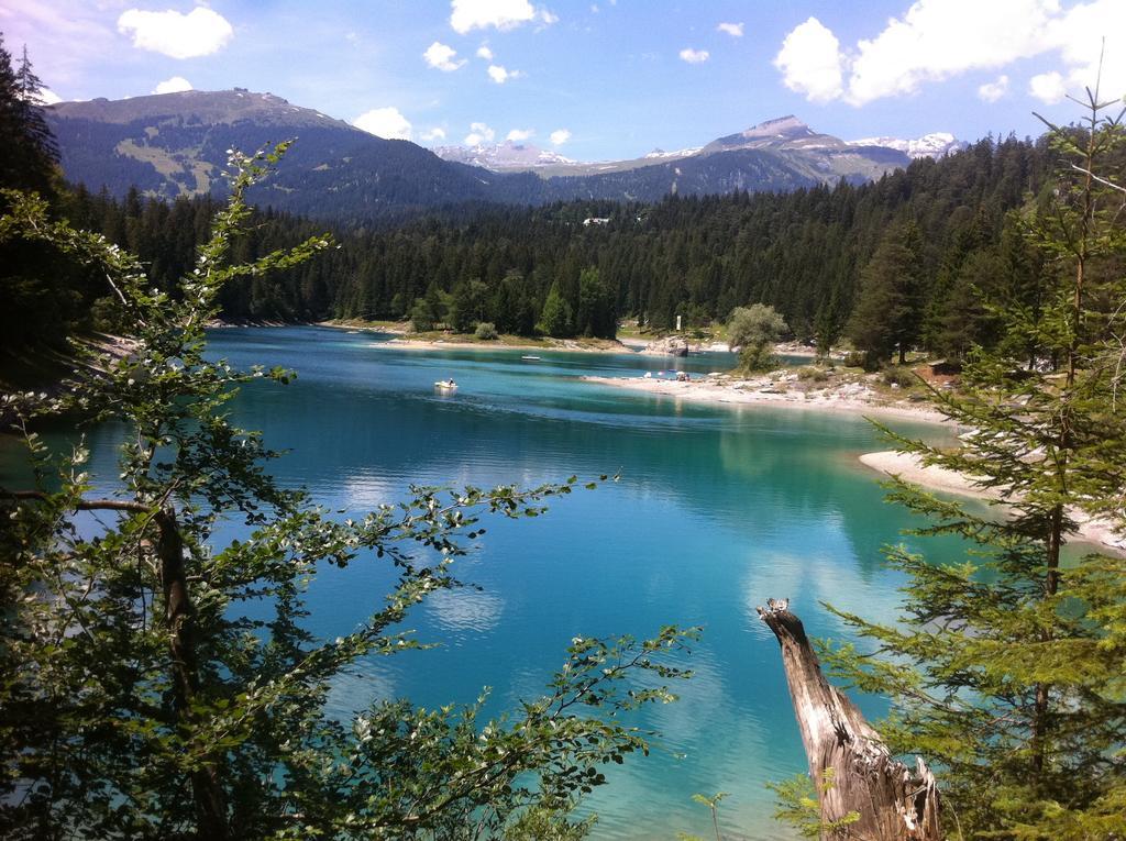 Hotel Bellaval Laax Bagian luar foto
