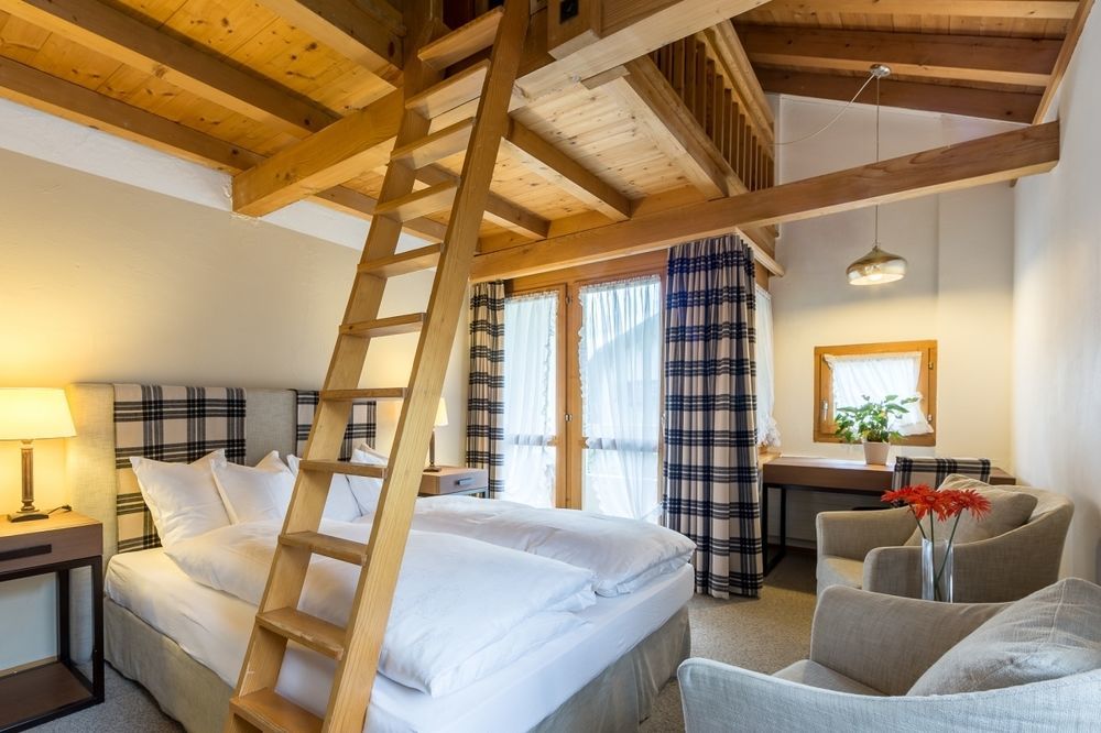 Hotel Bellaval Laax Bagian luar foto